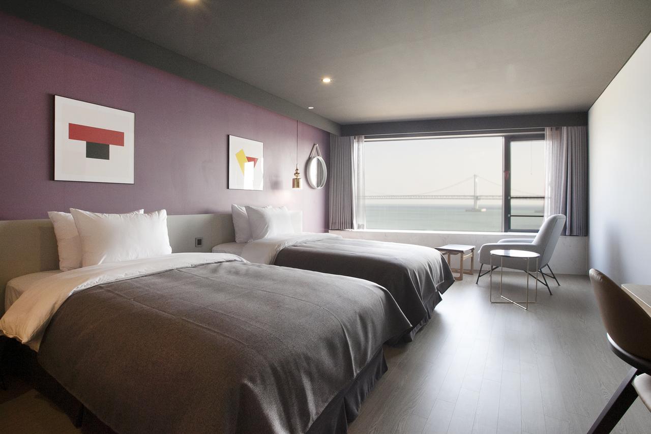 Gwangan Hound Hotel Busan Dış mekan fotoğraf