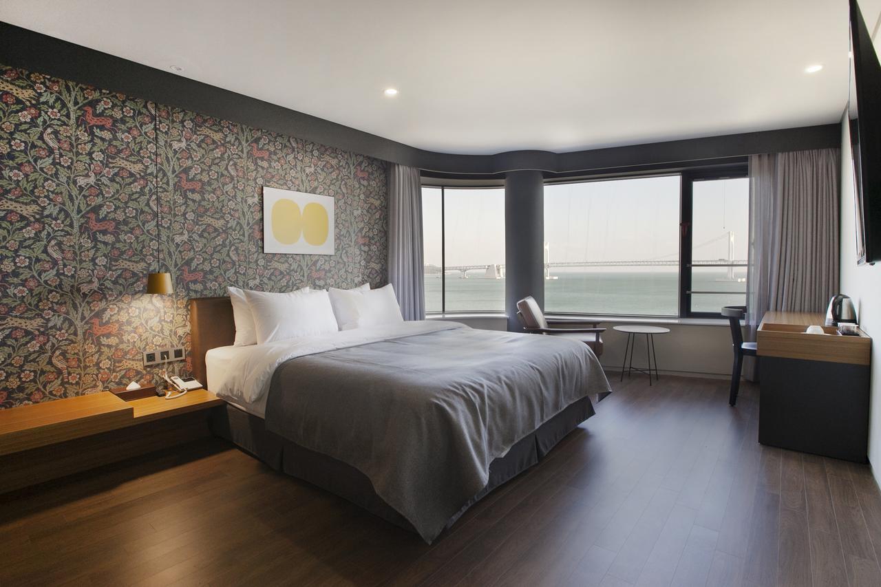 Gwangan Hound Hotel Busan Dış mekan fotoğraf