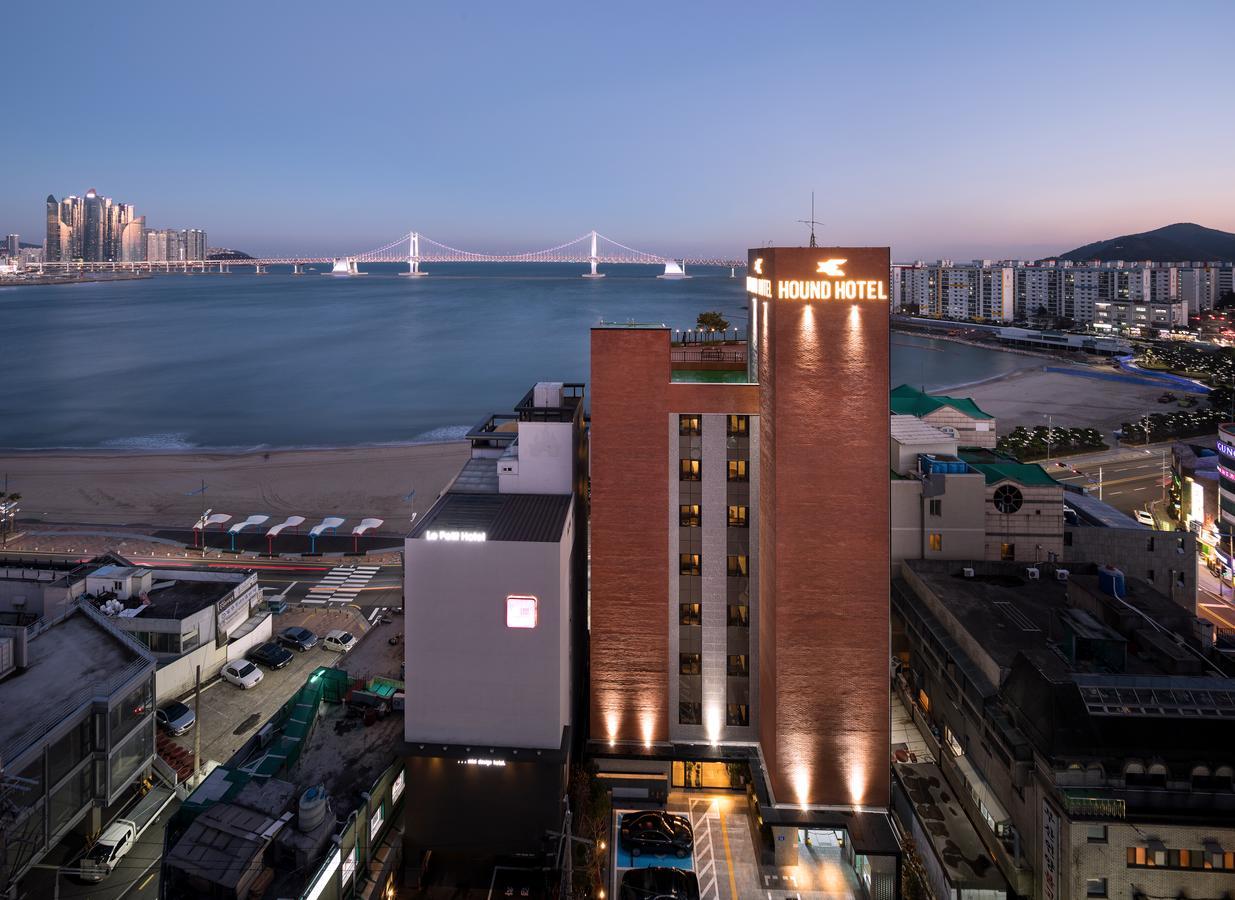 Gwangan Hound Hotel Busan Dış mekan fotoğraf
