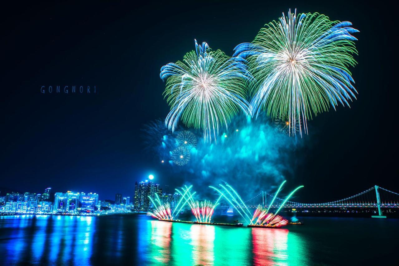 Gwangan Hound Hotel Busan Dış mekan fotoğraf