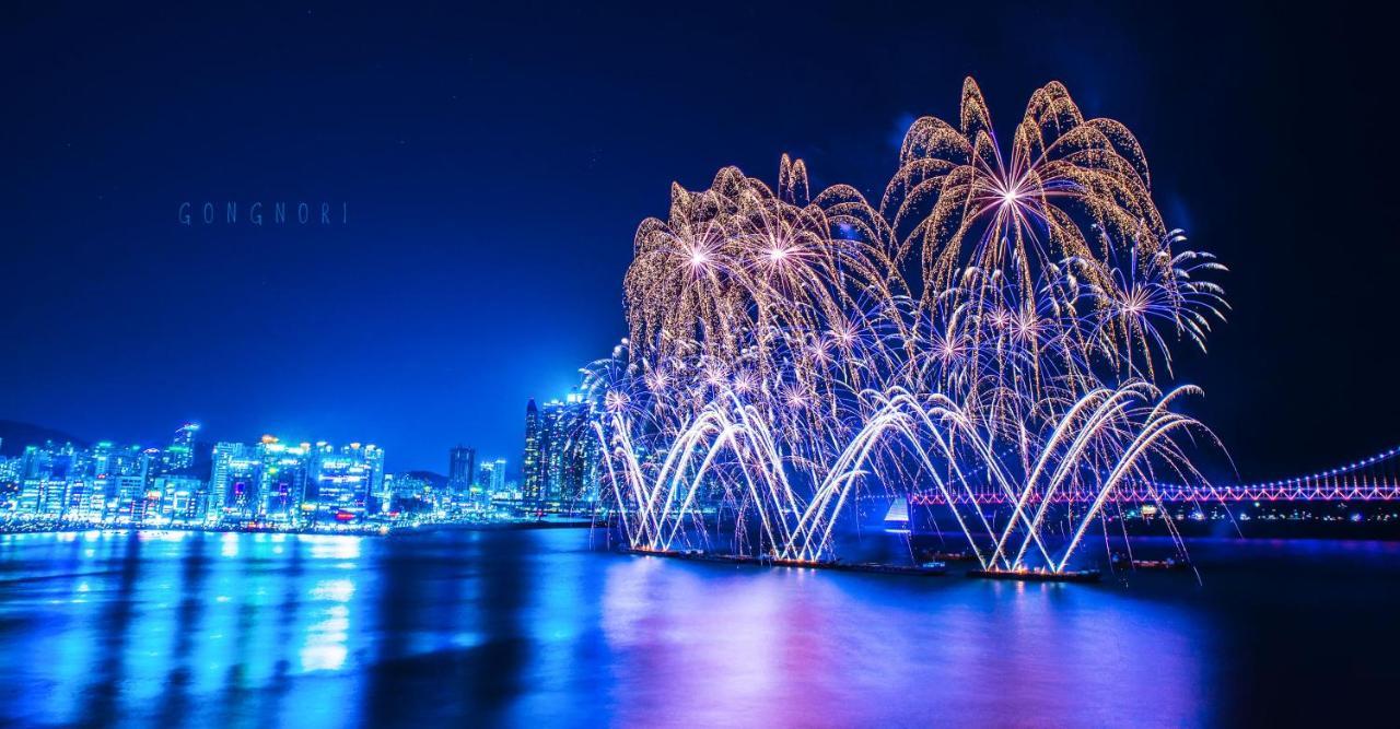 Gwangan Hound Hotel Busan Dış mekan fotoğraf