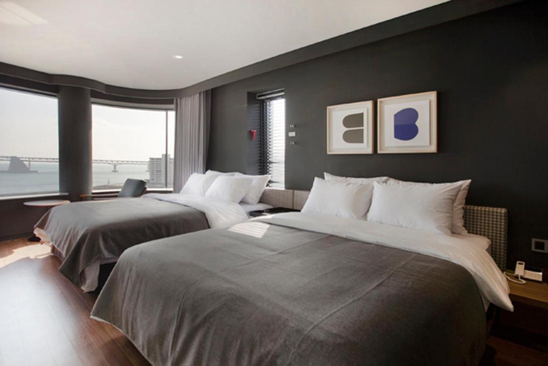 Gwangan Hound Hotel Busan Dış mekan fotoğraf