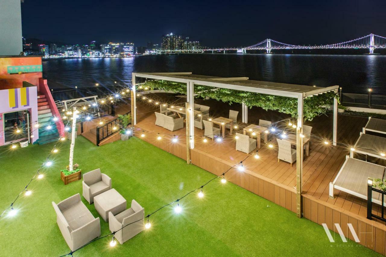 Gwangan Hound Hotel Busan Dış mekan fotoğraf